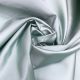 Silver Bridal Satin / Duchess Satin Fabric