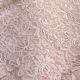 Peach Net Lace Fabric 54 Inches Width