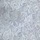 Light Grey Net Lace Fabric 54 Inches Width