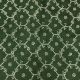 Green Pure Tussar Silk Fabric With Bandhani Design
