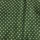 Mehendi Green Pure Tussar Silk Fabric Bandhani Design