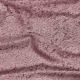 Pink Net Fabric with Silver Zari / Thread Work