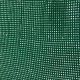 Green Dupion Silk Fabric Stripes Sequence Embroidery