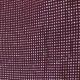 Maroon Dupion Silk Fabric Stripes Sequence Embroidery