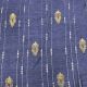 Light Mauve Lucknowi Chikan Embroidery Slub Dupion Fabric