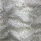 White Lucknowi Chikan Embroidery Georgette Fabric (Dyeable)