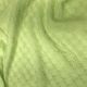 Light Green Geometric Embroidery Rayon Cotton Fabric