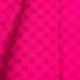Rani Pink Geometric Embroidery Rayon Cotton Fabric