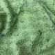 Green Pure Tussar Silk Fabric With Thread Embroidery 