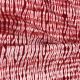 Red Tie-Dye Shibori Slub Dupion Fabric