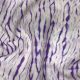 Purple Tie-Dye Shibori Slub Dupion Fabric
