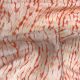 Orange Tie-Dye Shibori Slub Dupion Fabric