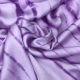 Lavender Tye Dye Shibori Cotton Satin Fabric