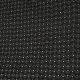  Black Chevron Sequins Embroidery Velvet Fabric 