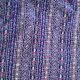  Navy Blue Premium Intricate Embroidery Velvet Fabric 
