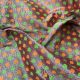 Multi Color Banarasi Brocade Pure Silk Fabric