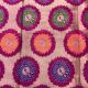 Rani Pink Meenakari Design Banarasi Brocade Pure Silk Fabric
