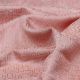 Peach Imported Jacquard Woven Fabric