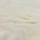White Silk Velvet Fabric (Dyeable)