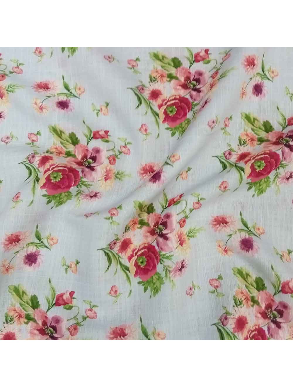 Printed cotton 2025 fabric