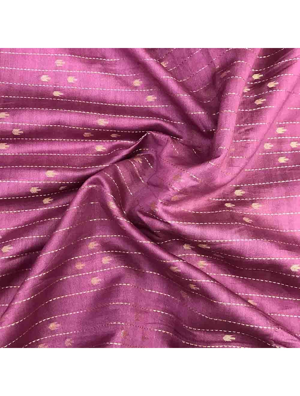 Cotton banarasi fabric online