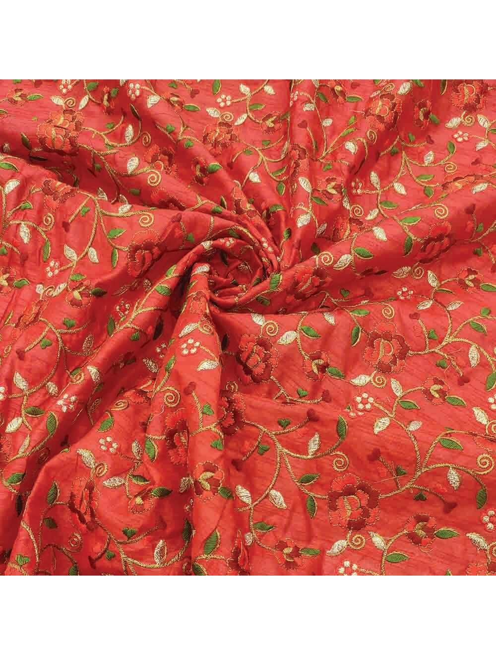 Raw Silk Saroj Fabrics