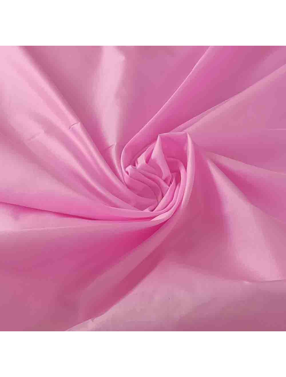 Sachet Pink Charmeuse Pure Silk Fabric for Fashion Apparel