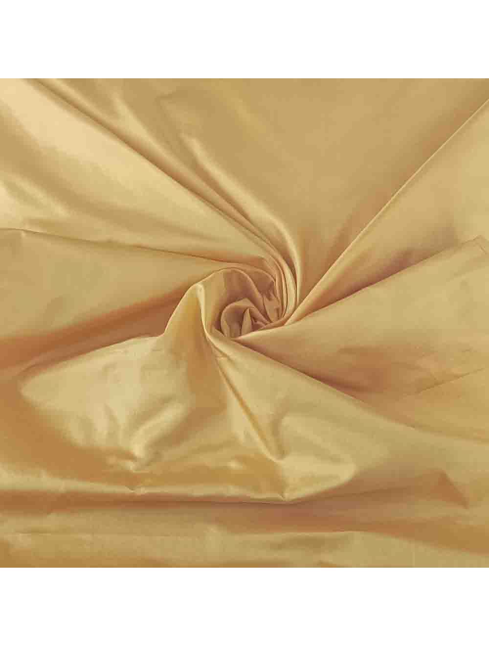 Gold Pure Silk Fabric