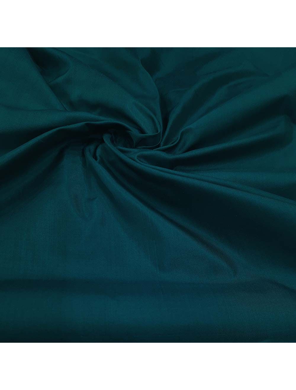 Rama Green Pure Silk Fabric | Saroj Fabrics
