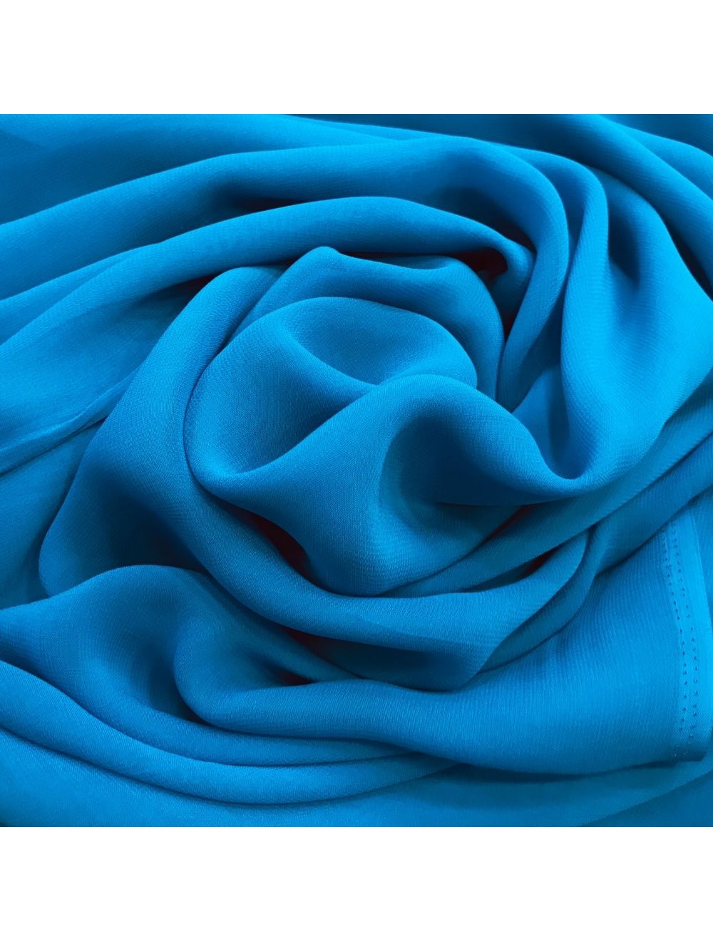 Royal blue georgette fabric online