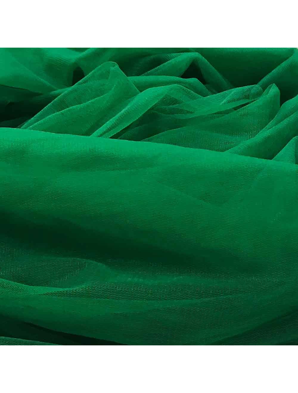 Green Swiss Net Fabric